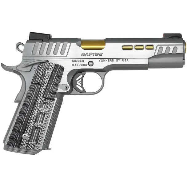 Crafted KIMBER Rapide Dawn 10mm 5in 8rd Semi-Auto Pistol (3000424)