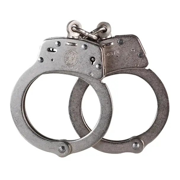 S&W 100 M&P Lever Lock Handcuffs (350122) Crafted