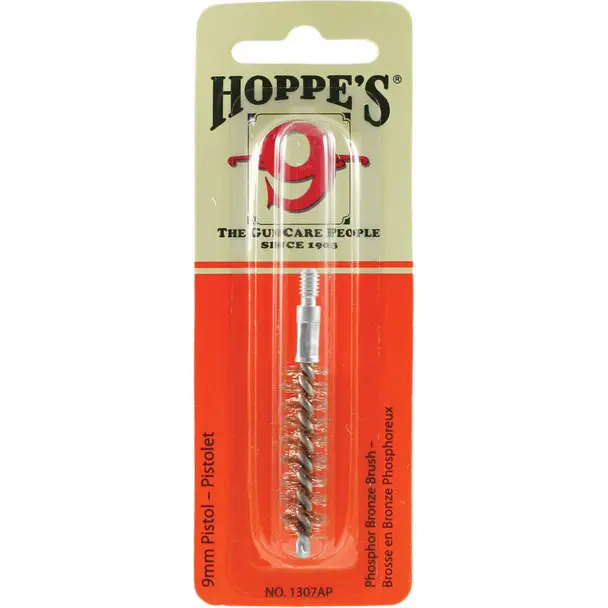 Direct From Factory HOPPE'S 9mm Phosphor Bronze Cleaning Brush End (1307AP)