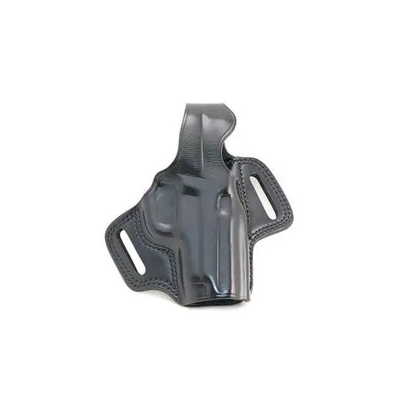 Buy Direct GALCO Fletch High Ride for Glock 19,23 Right Hand Leather Belt Holster (FL226B)