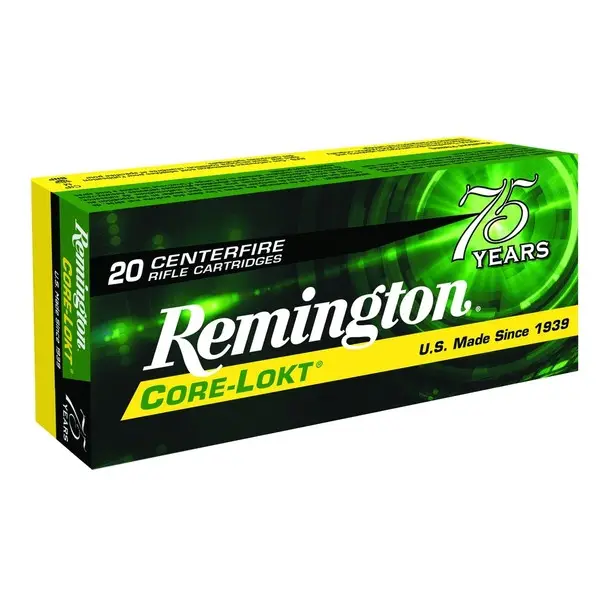 REMINGTON 270 Win. 150 Grain SP Ammo, 20 Round Box (R270W4) Free Returns