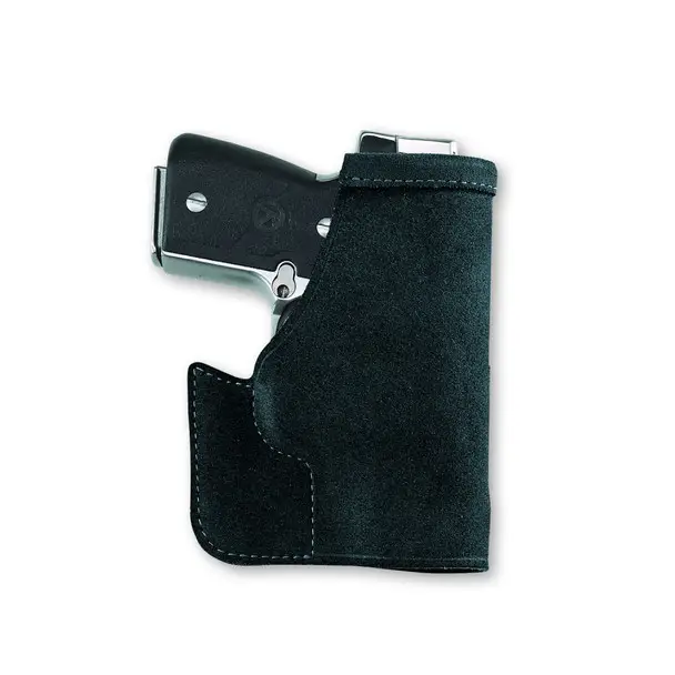 Best Seller GALCO Pocket Protector for Glock 42 Ambidextrous Leather Pocket Holster (PRO600B)