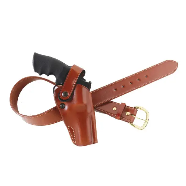Seasonal Sale GALCO DAO Ruger Alaskan 2.5in Right Hand Leather Belt Holster (DAO186)