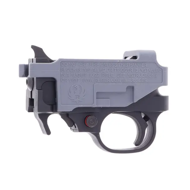 RUGER BX-Trigger Ruger 10/22 / 22 Charger 2.5-3lb Drop-In Trigger (90462) Top Pick