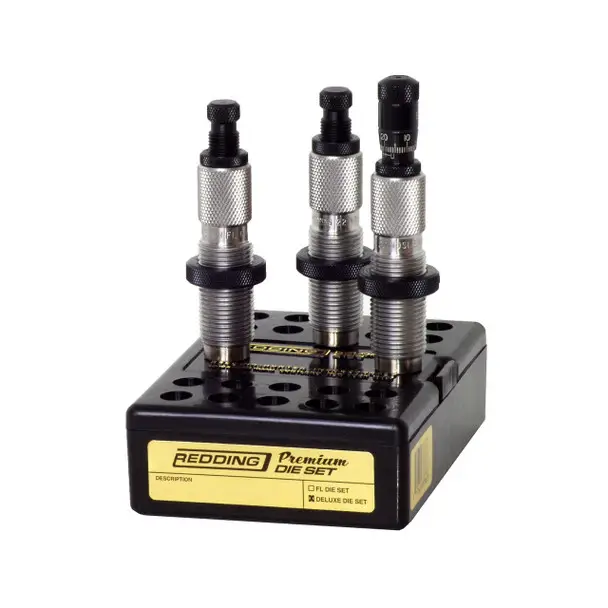 Latest REDDING 6.5 Creedmoor Premium Series Deluxe Die Set (68446)