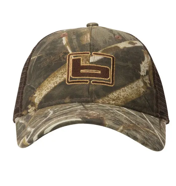 Premium BANDED Trucker Realtree MAX-5/Brown Cap (3515)