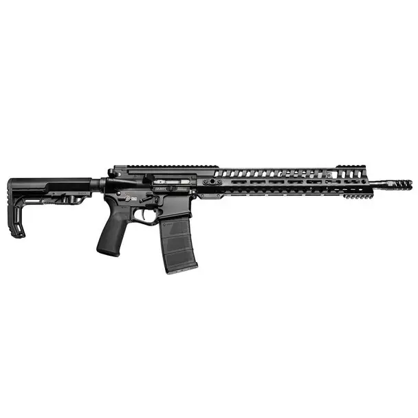 PATRIOT ORDNANCE FACTORY P415 Edge 5.56 NATO 16.5in 30rd Black Anodized Rifle (01143) Premium