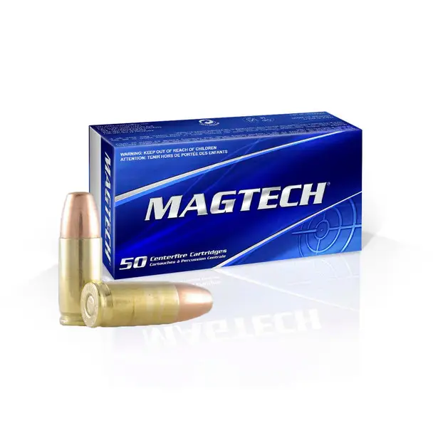 Hot Picks MAGTECH 9mm 147 Grain FMJ Flat Ammo, 50 Round Box (9G)