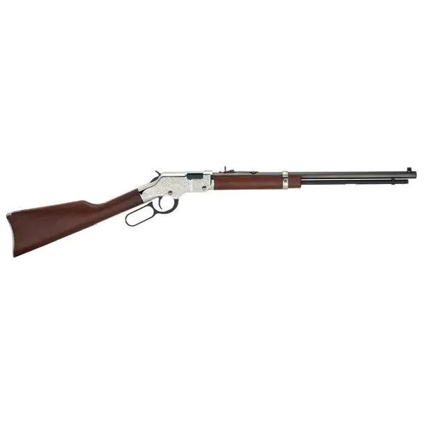 HENRY REPEATING ARMS Silver Eagle 17HMR 20in 11rd Lever Action Rifle (H004SEV) Seasonal Sale
