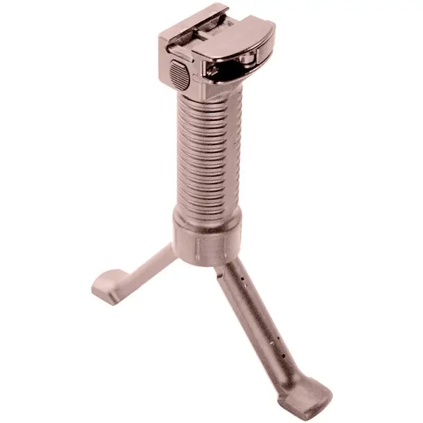 GRIP POD Law Enforcement Tan Grip with Picatinny Rail (GPS-LET-CL) New Release
