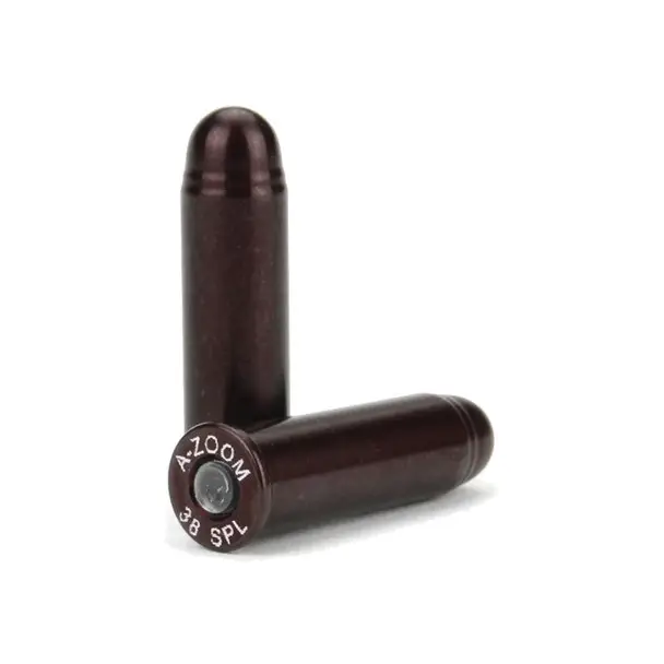 A-ZOOM Precision Metal 6-Pack of 38 Special Snap Caps (16118) Reduced Price