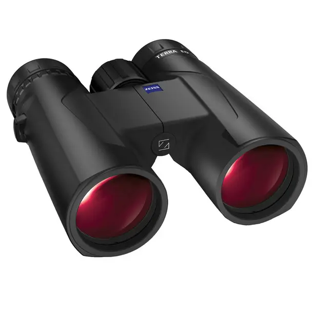 Authentic ZEISS Terra ED 10x42 Black Binoculars (524204-9901-000)