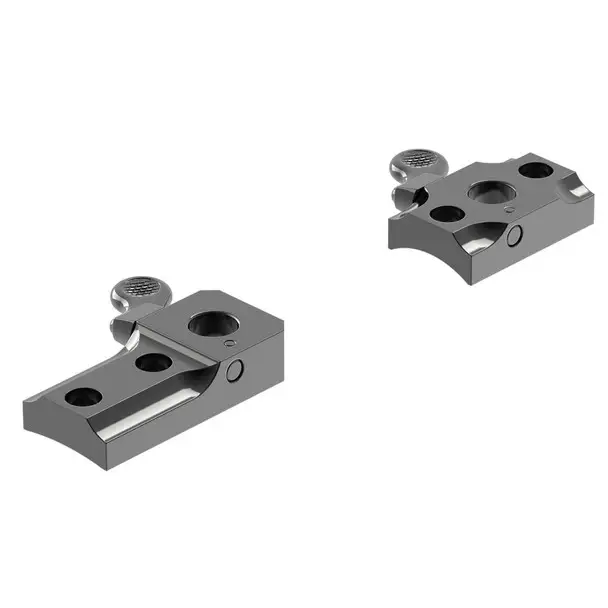 Deal LEUPOLD Quick Release Remington 700 Two-Piece Gloss Base (50049)