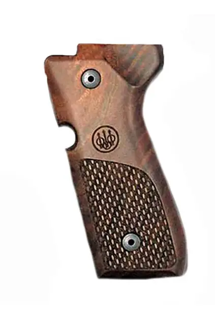Certified BERETTA 92/96 Series Wood Walnut Grips (E00219)