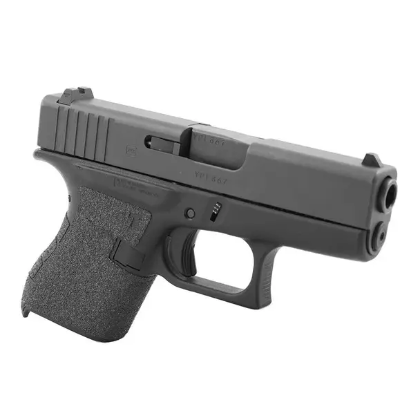 TALON GRIPS for Glock 43 Black Granulate Grip (100G) Limited Time