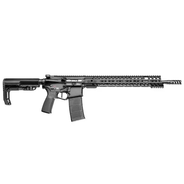 Direct From Factory PATRIOT ORDNANCE FACTORY Renegade Plus 5.56 NATO 16.5in Black Anodized Rifle (00856)