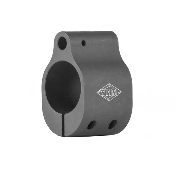 YANKEE HILL MACHINE Low Profile Gas Block (YHM-9384) Fast Shipping
