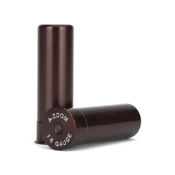 Final Sale A-ZOOM Precision Metal 2-Pack of 16 Ga Snap Caps (12212)