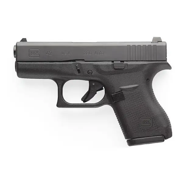Price Cut GLOCK 42 Semi-Automatic 380 ACP Sub-Compact Pistol (UI4250201)
