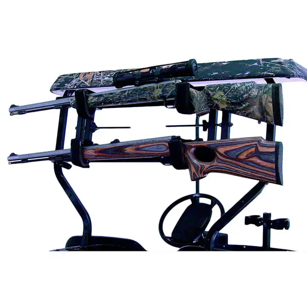 Secure Checkout GREAT DAY Custom Cart Power-Ride 36-50in Gun Rack (UVCCPR700)