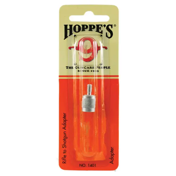 Final Sale HOPPES Rifle to Shotgun Caliber Cleaning Rod Conversion Adapter (1401)
