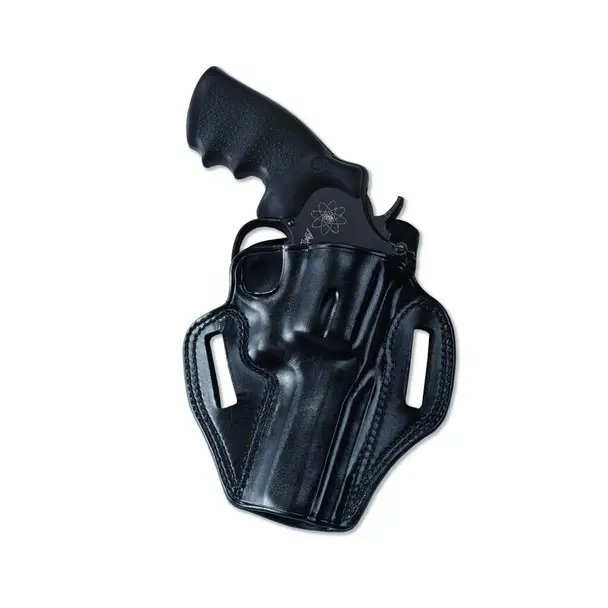 Cheap GALCO Combat Master S&W K Frame 19 2.5in Right Hand Leather Belt Holster (CM112B)