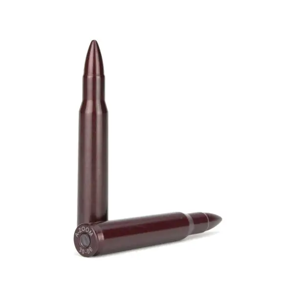 Express Delivery A-ZOOM Precision Metal 2-Pack of 30-06 Sprg Snap Caps (12227)