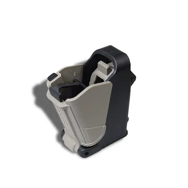 Authentic MAGLULA 22UpLula 22LR Converted Pistol Black,Grey Magazine Loader (UP62B)