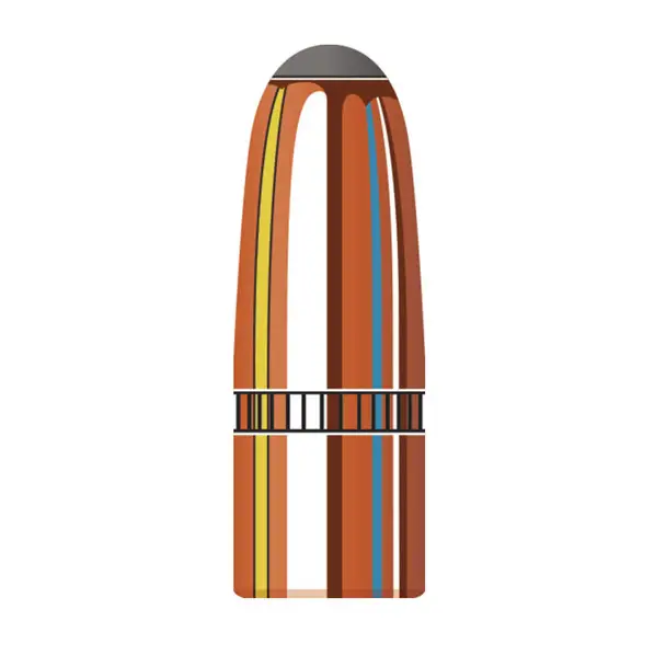 Top Rated HORNADY InterLock 8mm 170Gr RN Rifle Bullets (3235)