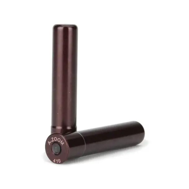 Free Returns A-ZOOM Precision Metal 2-Pack of 410 Ga Snap Caps (12215)