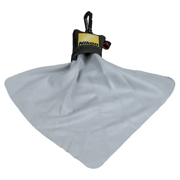 NIKON Small Micro Fiber Cleaning Cloth (8072) Big Sale