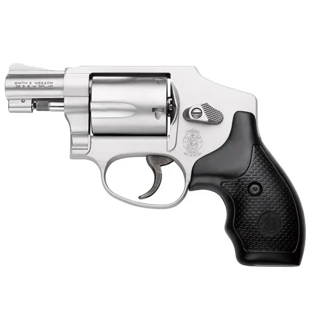 S&W 642 Pro Series 38 Special +P 1.9in 5rd Matte Silver Revolver (178042) Big Sale