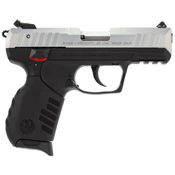 Time-Limited RUGER SR22 22 LR 3.5in Semi-Automatic Pistol (3607)