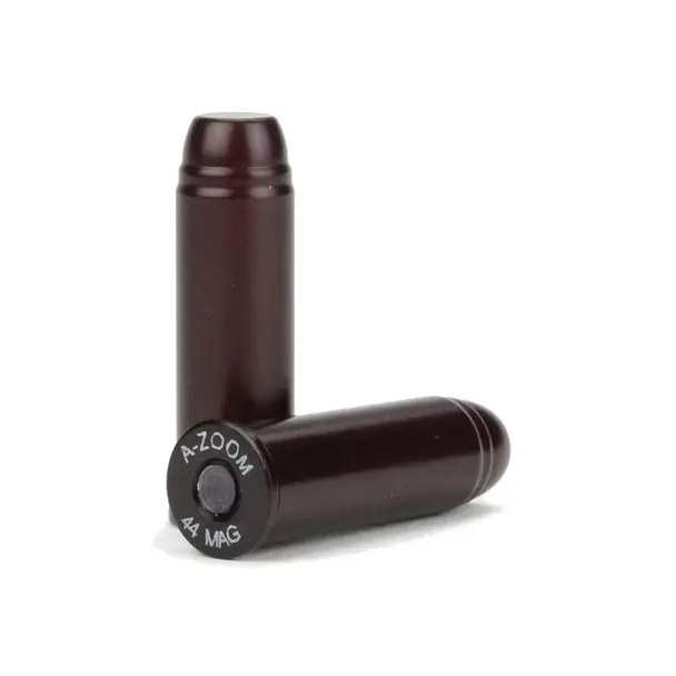 A-ZOOM .44 Mag Precision Metal Snap Caps, 6-Pack (16120) Express Delivery