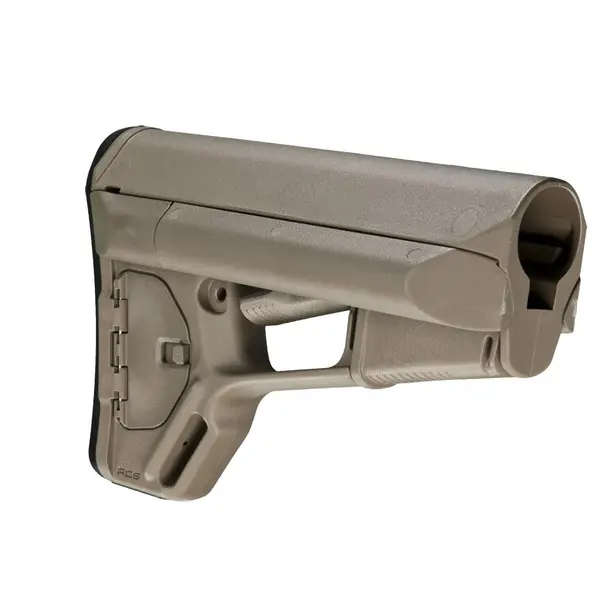 MAGPUL ACS Mil-Spec Flat Dark Earth Buttstock For AR15/M16 (MAG370-FDE) Best Seller