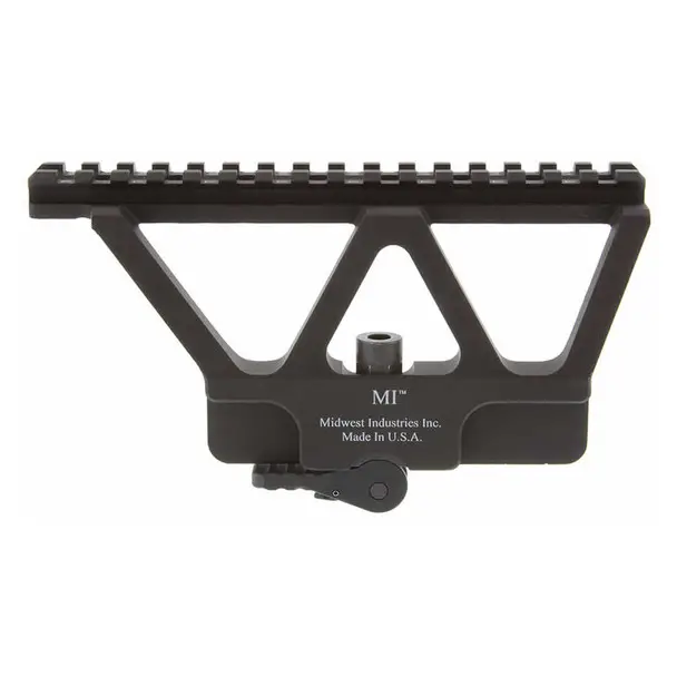 MIDWEST AK47 Picatinny Quick Release Scope Mount (MI-AKSM) Best Choice
