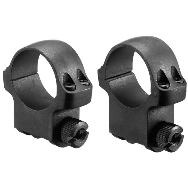 In Demand RUGER 4B/5B M77 1in Medium Blued Scope Rings (90410)