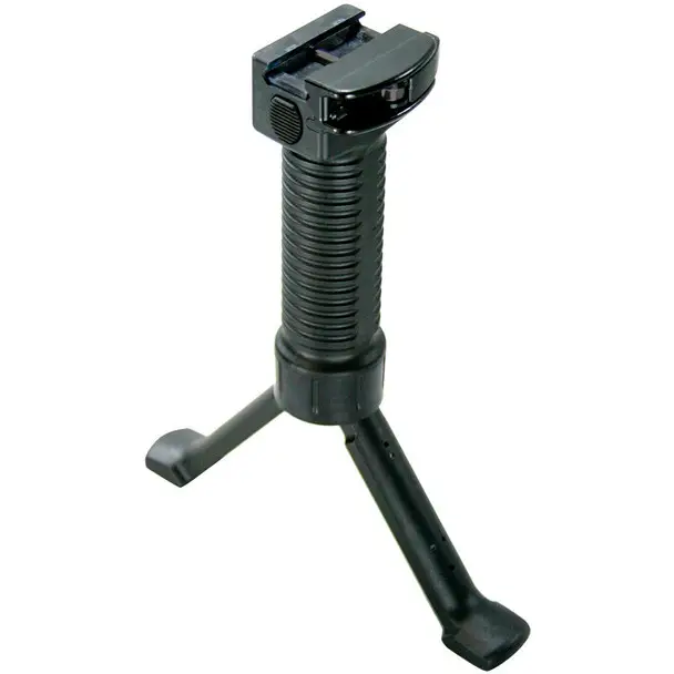 Mega Sale GRIP POD Law Enforcement Black Grip with Picatinny Rail (GPS-LE-CL)