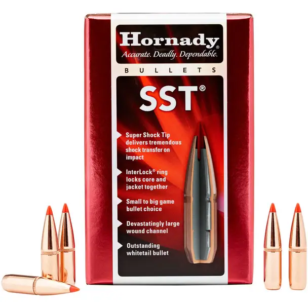 HORNADY 338 Cal 200Gr SST 100Rd Box Bullets (33102) Order Now