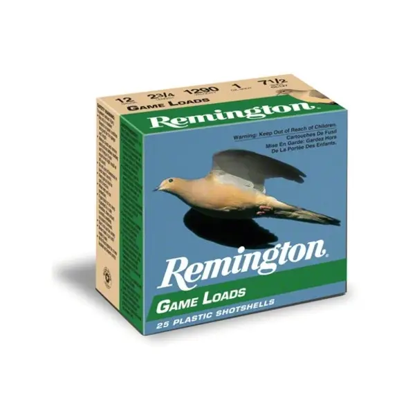 Cheap REMINGTON Game Load 20 Gauge 2.75in #6 Ammo, 25 Round Box (GL206)