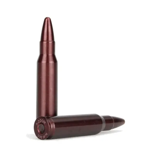 Certified A-ZOOM Precision Metal 2-Pack of 308 Win Snap Caps (12228)