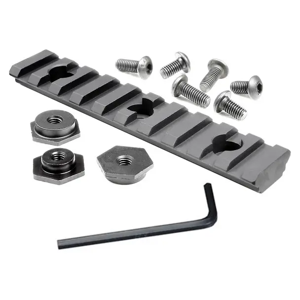 MIDWEST Black 10 Slot Standard Handguard Rail (MCTAR-03) Shop Now