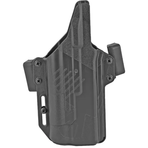 Raven Concealment Systems Perun LC OWB Holster, 1.5", Fits Gen3/4 Glock 17/19 With TLR-1 HL, Ambidextrous, Black, Nylon/Polymer PXG9TLR1HL3/4 Luxury