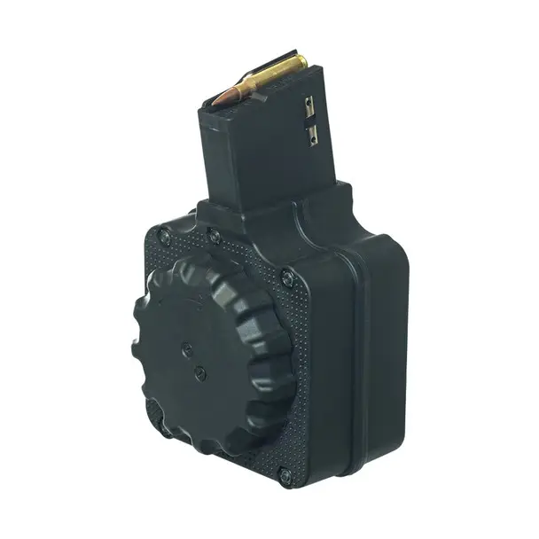 Top Pick PROMAG AR-308 Fits .308 50rd Polymer Black Drum Magazine (DRM-A1)
