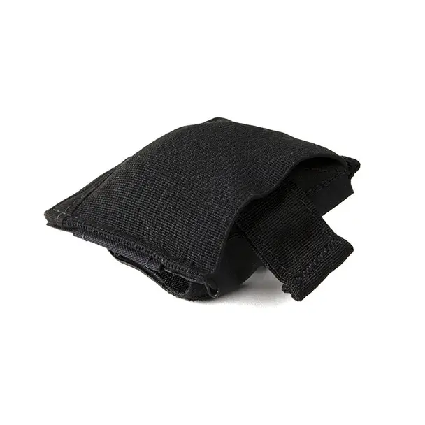 BLUE FORCE Belt Mounted Ten-Speed Black Dump Pouch (BT-DP-S-BK) Free Returns