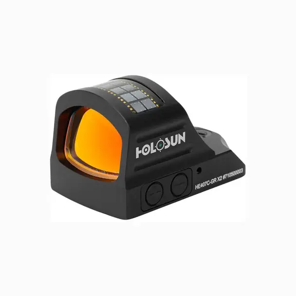 HOLOSUN HE407C-GR V2 2 MOA Green Dot Reflex Sight (HE407C-GR-X2) Affordable