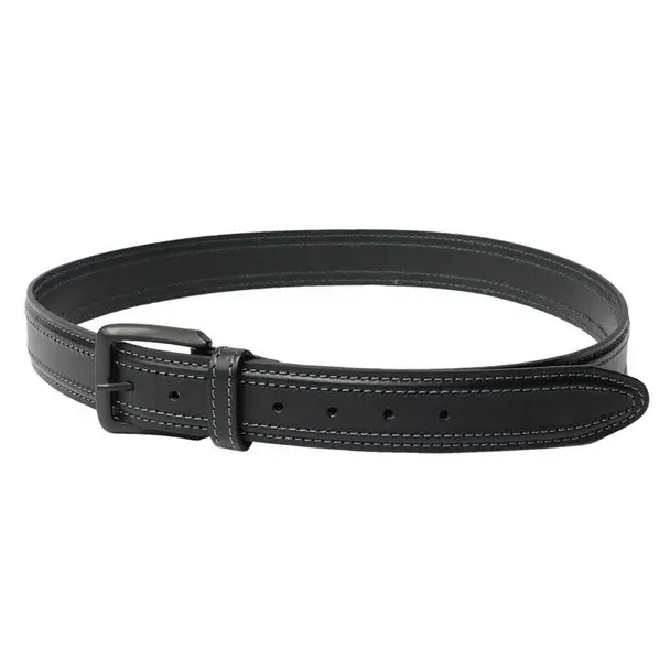 Save Now BERETTA Tactical Black Leather Belt, Size 32 (E02089)