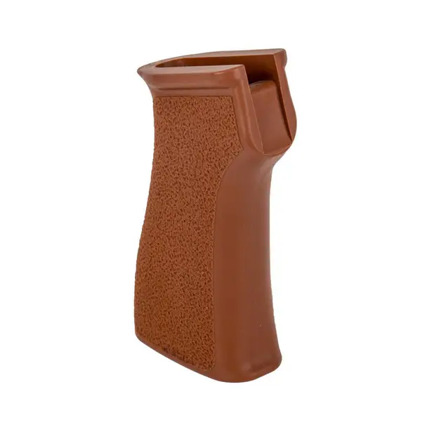 US PALM Bakelite Orange AK Pistol Grip (GR087) Grab Now