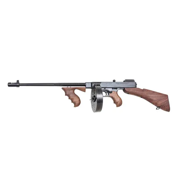AUTO ORDNANCE 1927A-1 Deluxe .45 ACP 16.5in 20rd Stick/100rd Drum Magazine Semi-Automatic Carbine (T1B100D) Budget