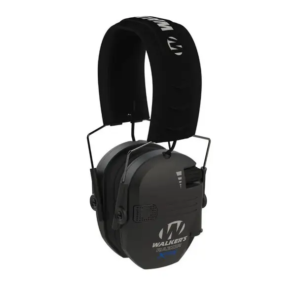WALKER'S GAME EAR Razor X-TRM Black Earmuffs (GWP-XRSEM) Affordable